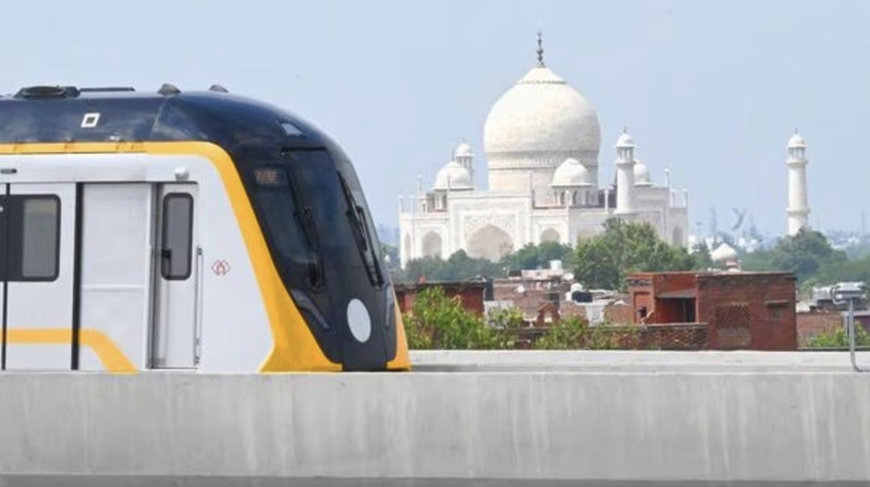 TRANSFORMING AGRA'S MOBILITY WITH ALSTOM-BUILT TRAINS AND CBTC SIGNALLING TECHNOLOGY